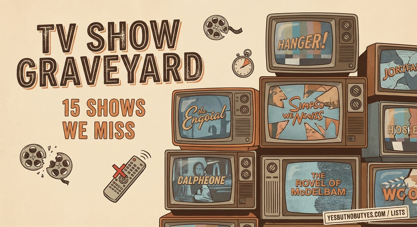 15 Canceled TV Shows That Deserved Way More Seasons - Illustration 3