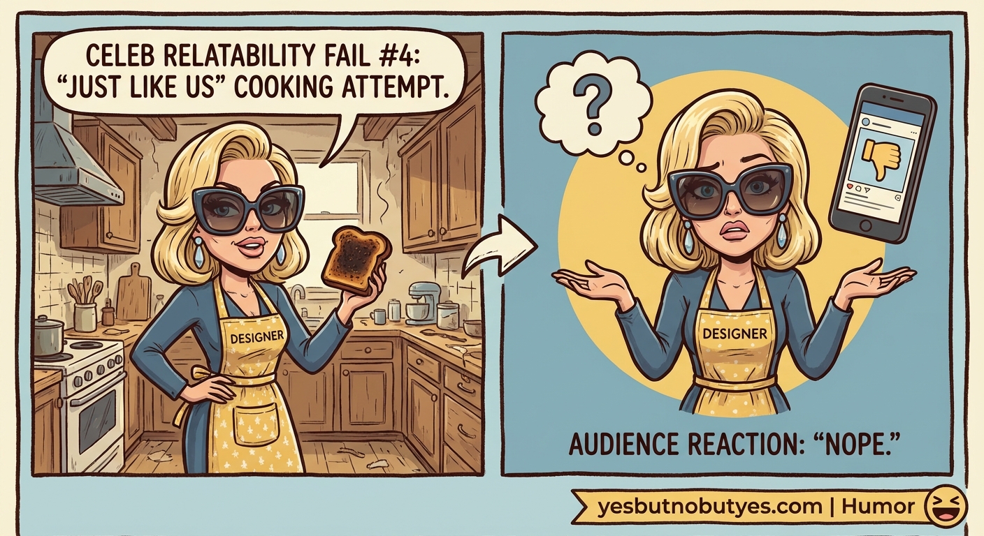 15 Times Celebrities Tried to Be Relatable and It Backfired Spectacularly - Illustration 1