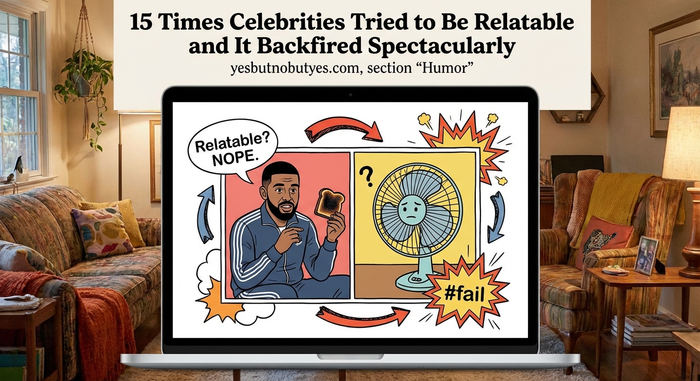 15 Times Celebrities Tried to Be Relatable and It Backfired Spectacularly - Illustration 2