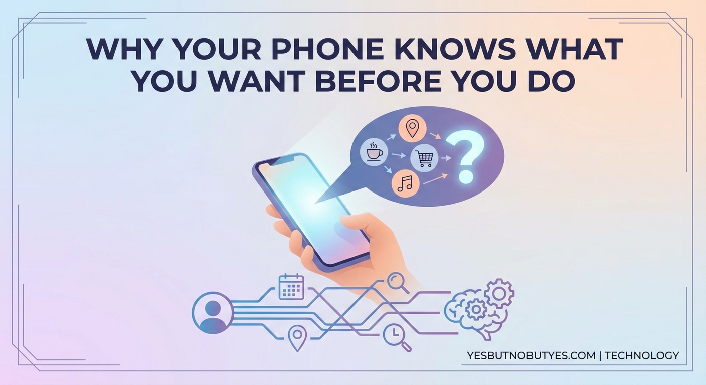 Why Your Phone Knows What You Want Before You Do - Illustration 2