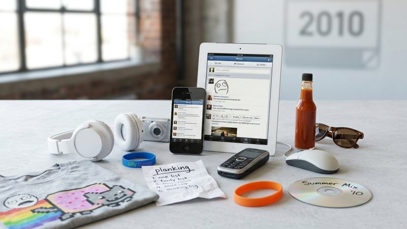 10 Internet Trends From 2010 That Would Flop Today