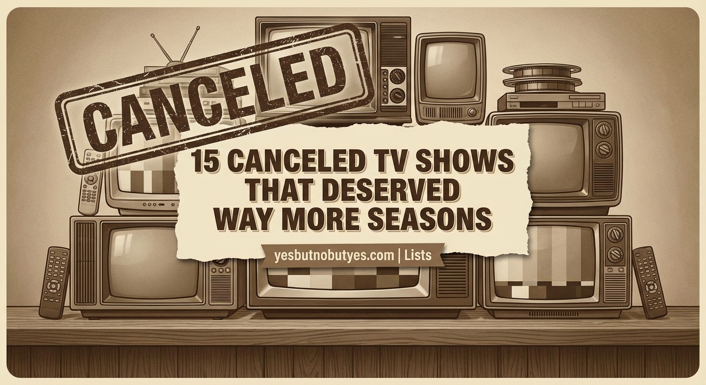 15 Canceled TV Shows That Deserved Way More Seasons — 1