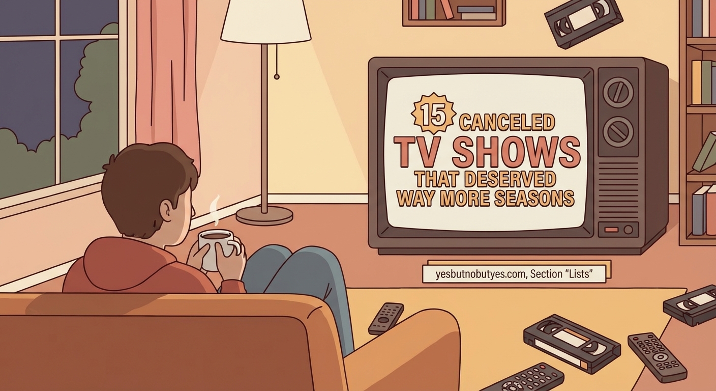 15 Canceled TV Shows That Deserved Way More Seasons — 2