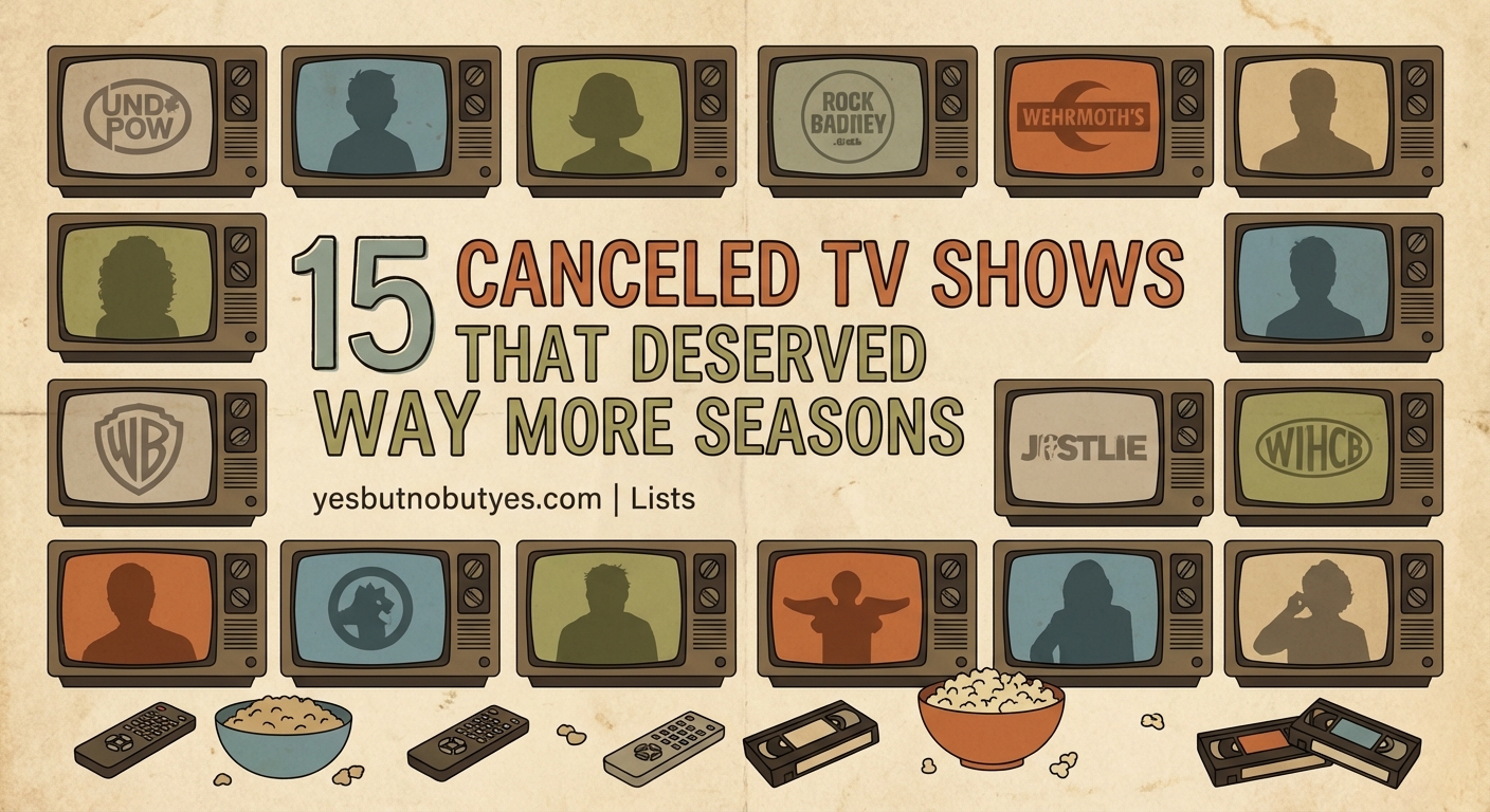 15 Canceled TV Shows That Deserved Way More Seasons — 4