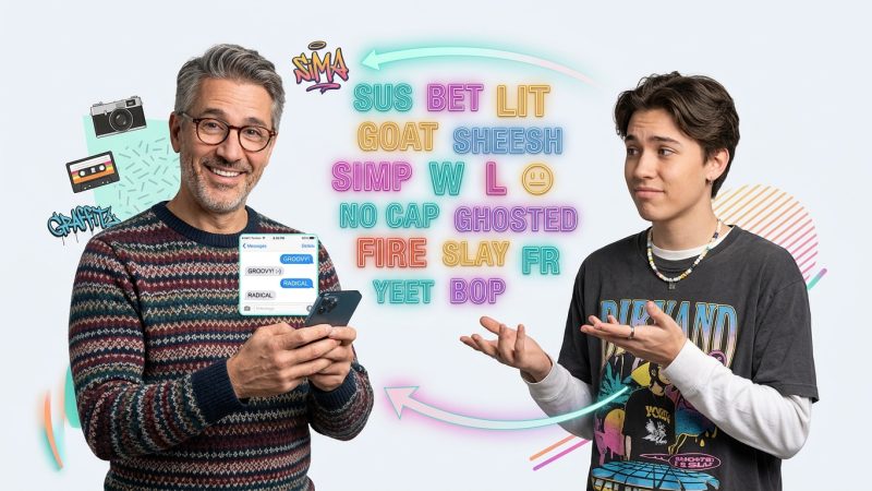 15 Slang Terms Your Parents Use Wrong and How They Actually Started