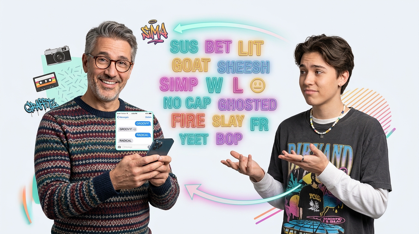 15 Slang Terms Your Parents Use Wrong and How They Actually Started