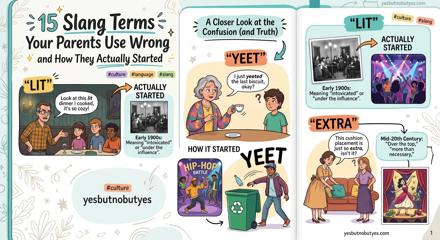 15 Slang Terms Your Parents Use Wrong and How They Actually Started — 2