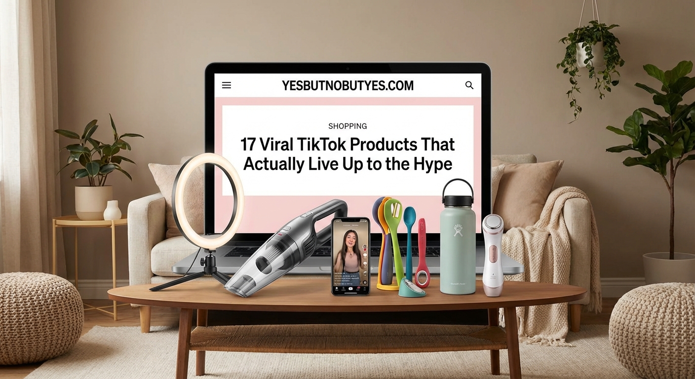 17 Viral TikTok Products That Actually Live Up to the Hype — 1