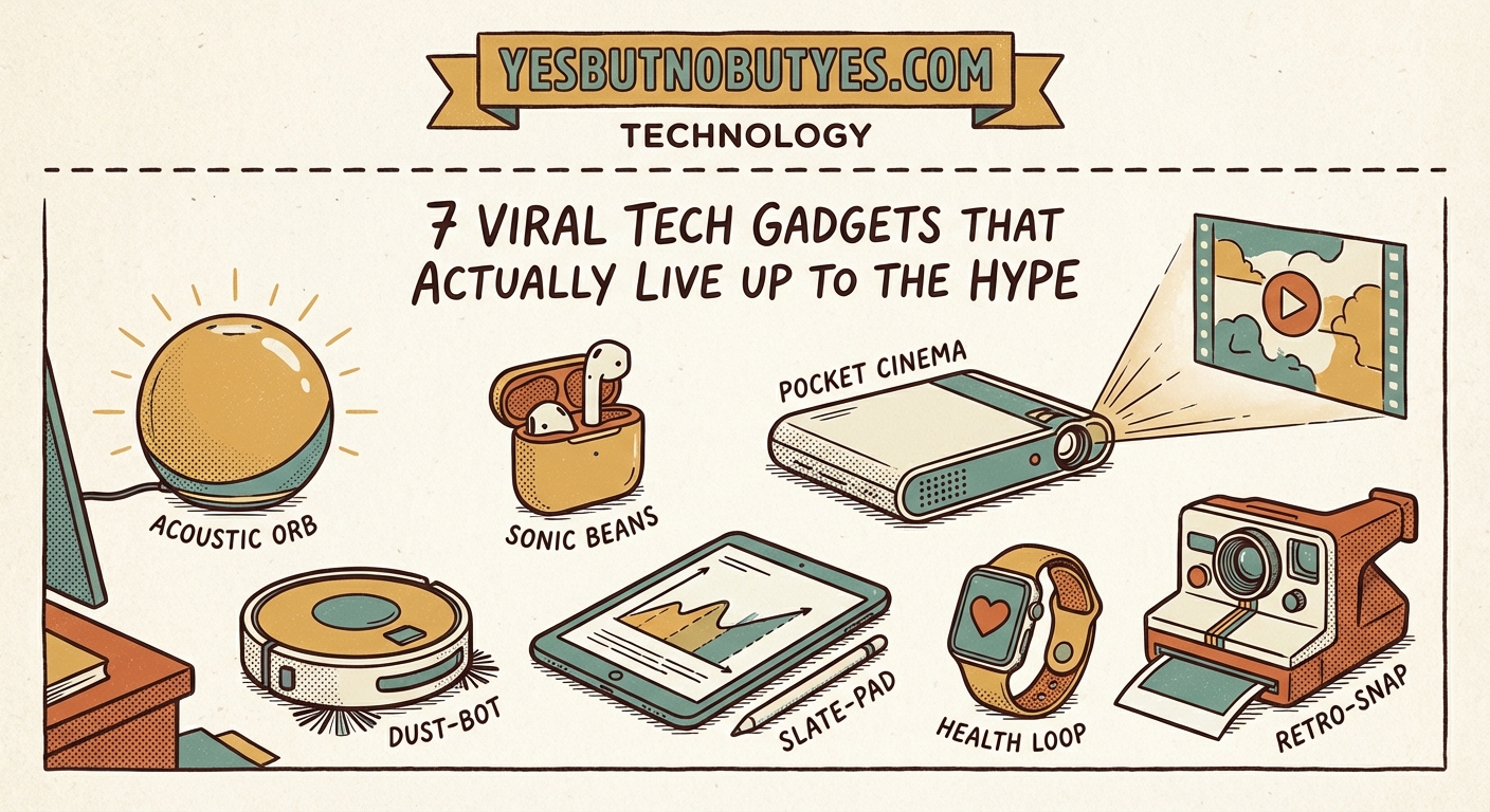 7 Viral Tech Gadgets That Actually Live Up to the Hype — 2
