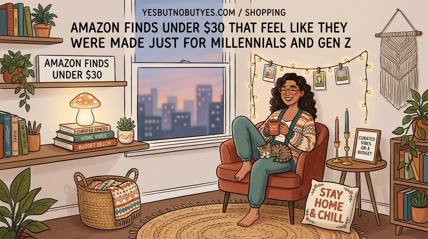 Amazon Finds Under $30 That Feel Like They Were Made Just for Millennials and Gen Z — 1