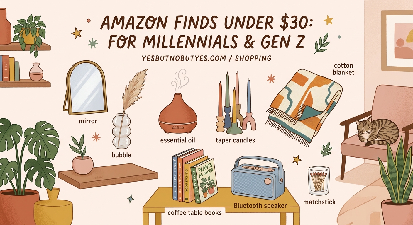 Amazon Finds Under $30 That Feel Like They Were Made Just for Millennials and Gen Z — 2