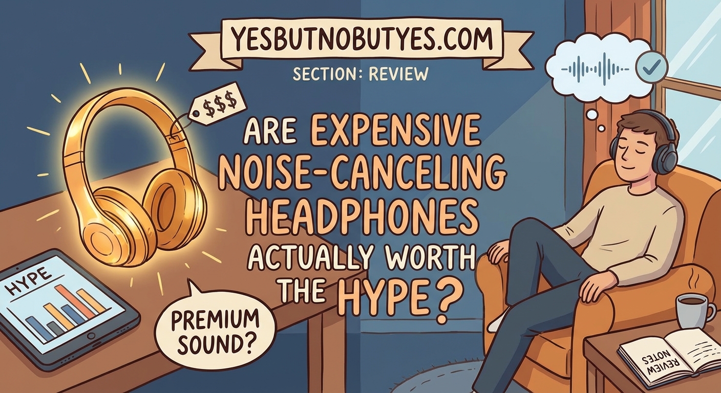 Are Expensive Noise-Canceling Headphones Actually Worth the Hype? — 2