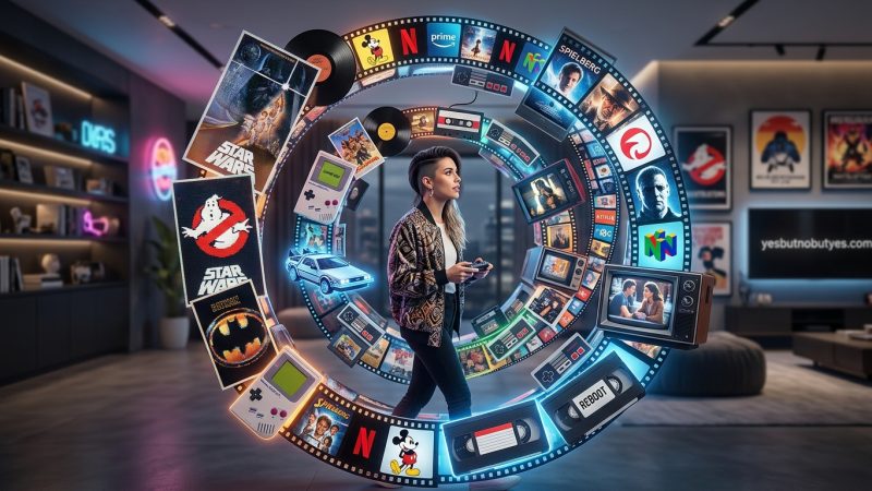 Are We Living in a Nostalgia Trap? Why Everything Feels Like a Reboot