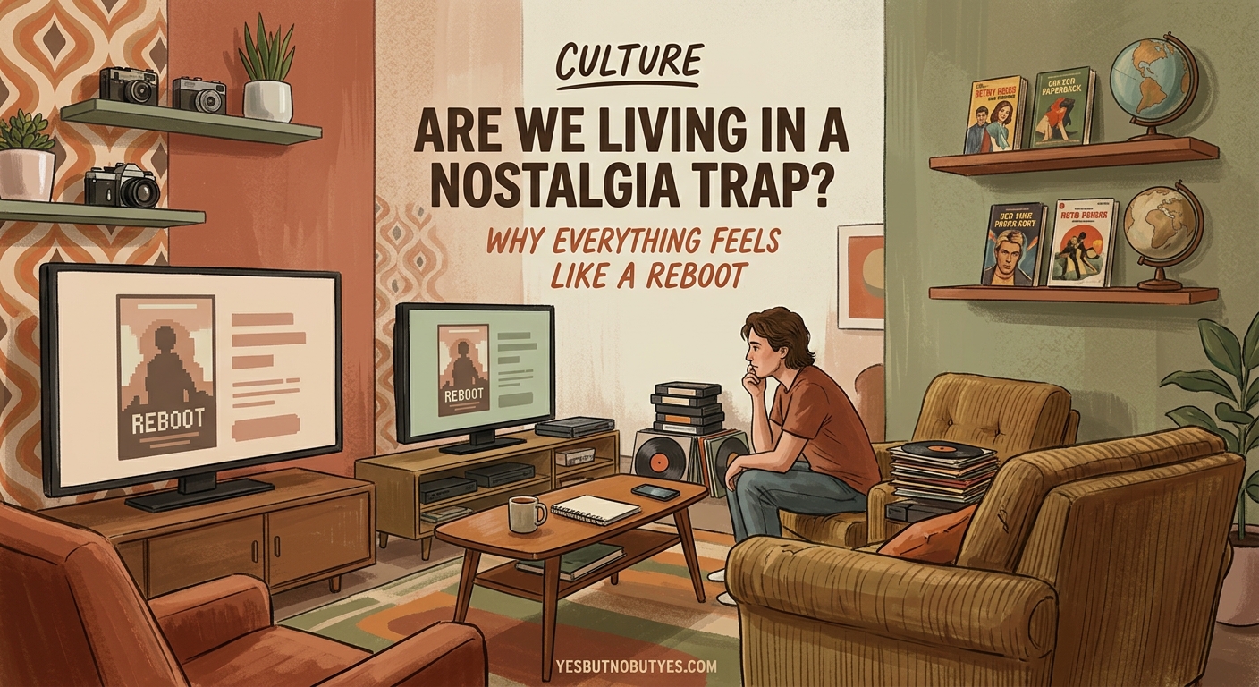Are We Living in a Nostalgia Trap? Why Everything Feels Like a Reboot — 1