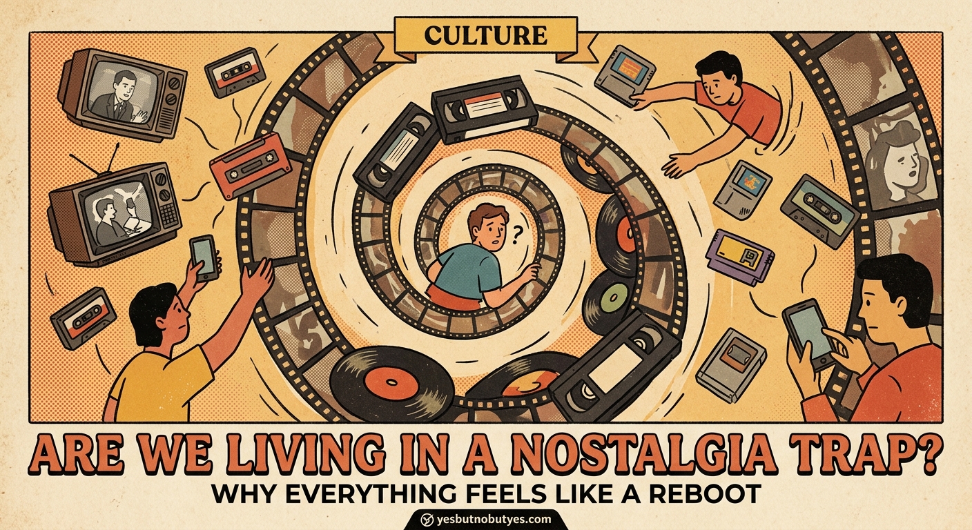 Are We Living in a Nostalgia Trap? Why Everything Feels Like a Reboot — 2