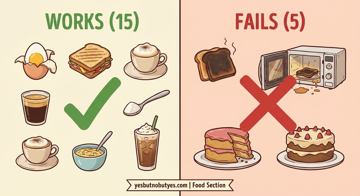 15 Viral Food Hacks That Actually Work (And 5 That Are Total Fails) - Illustration 2