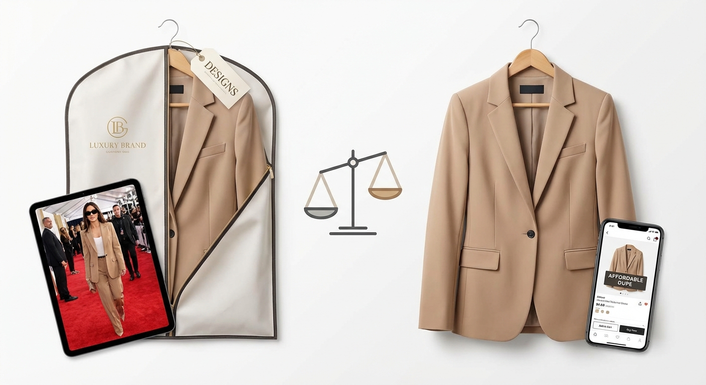 How to Score Celebrity-Approved Fashion Without the Designer Price Tag