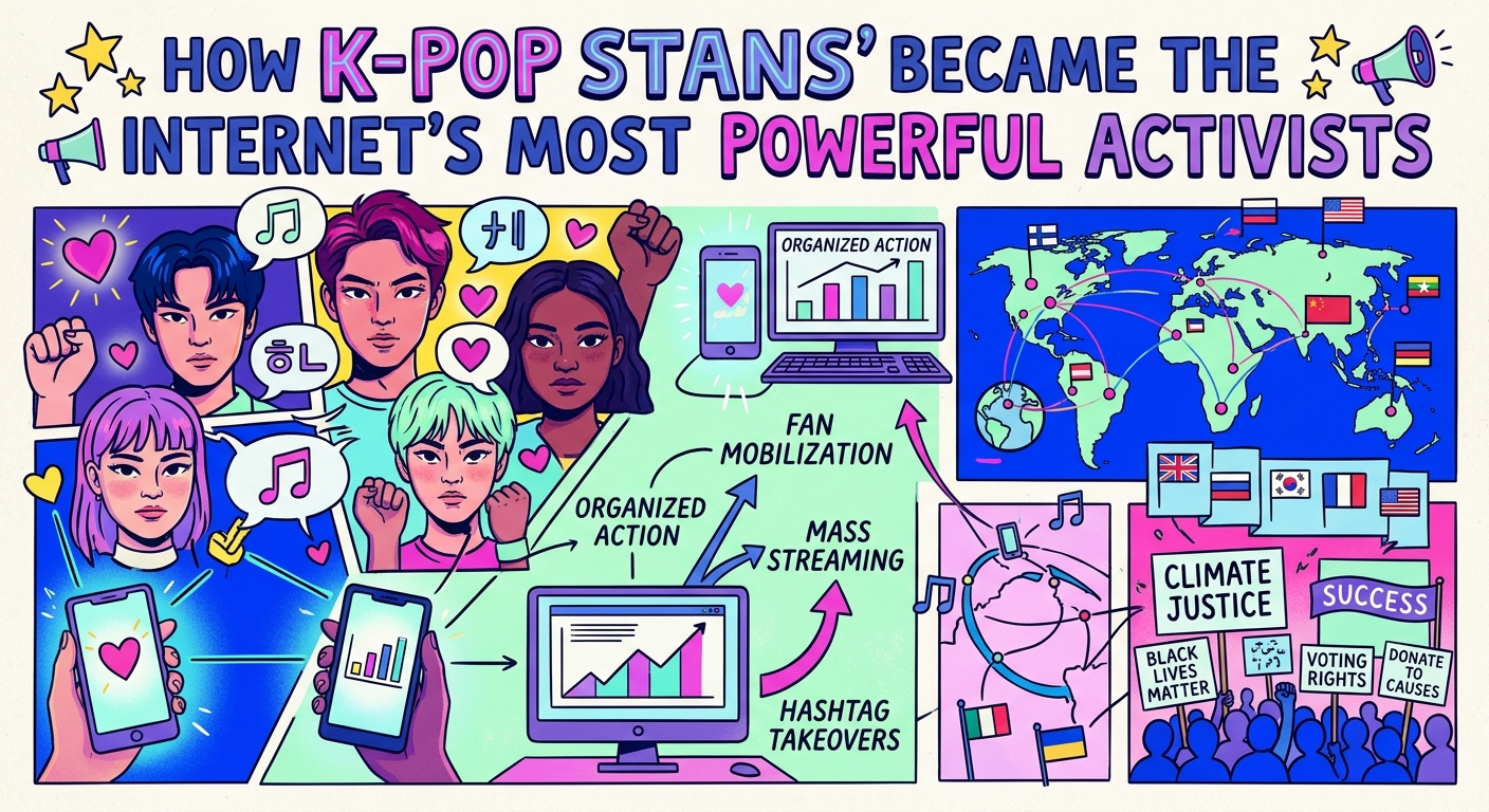 How K-Pop Stans Became the Internet's Most Powerful Activists — 1
