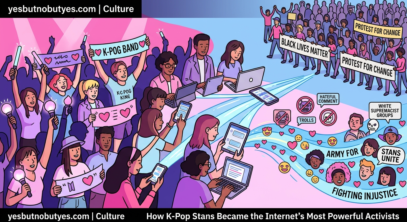 How K-Pop Stans Became the Internet's Most Powerful Activists — 2