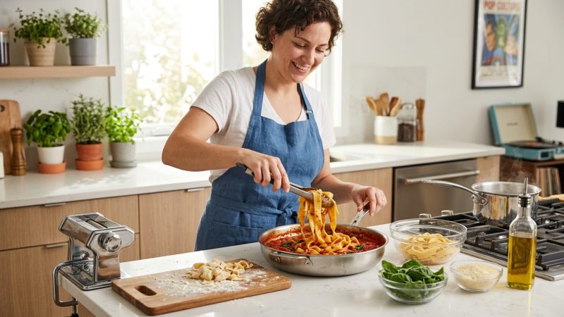 How to Make Restaurant-Quality Pasta at Home Without Breaking a Sweat