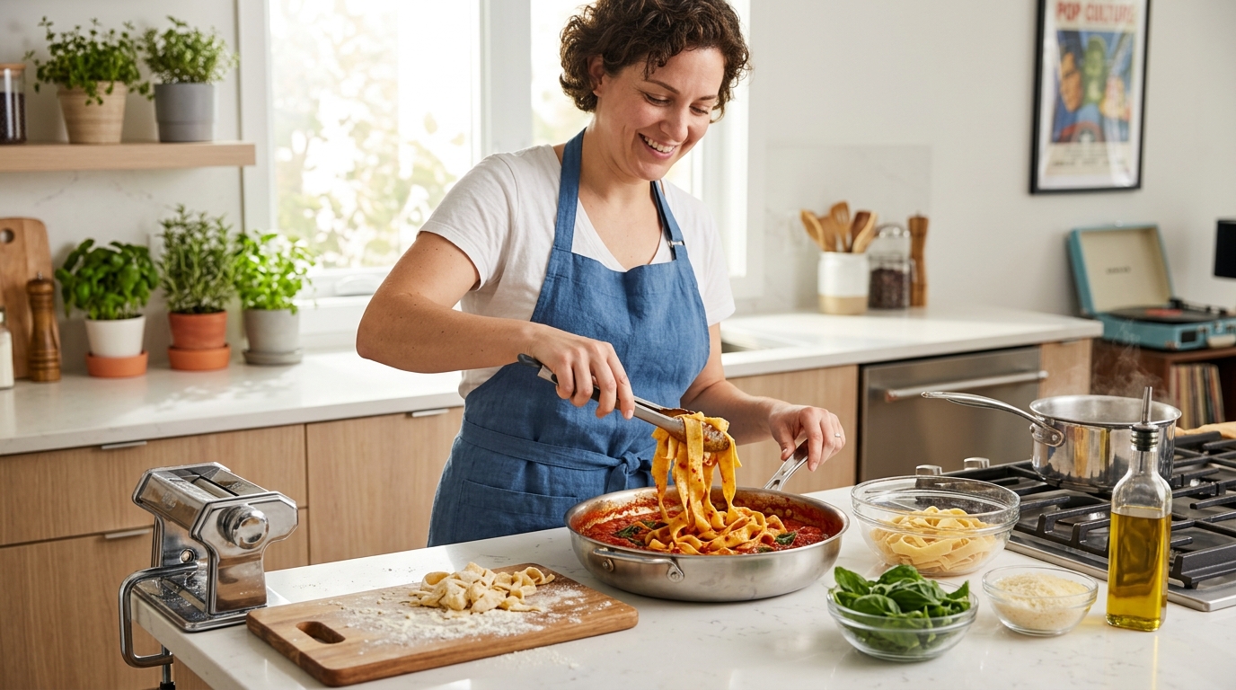 How to Make Restaurant-Quality Pasta at Home Without Breaking a Sweat