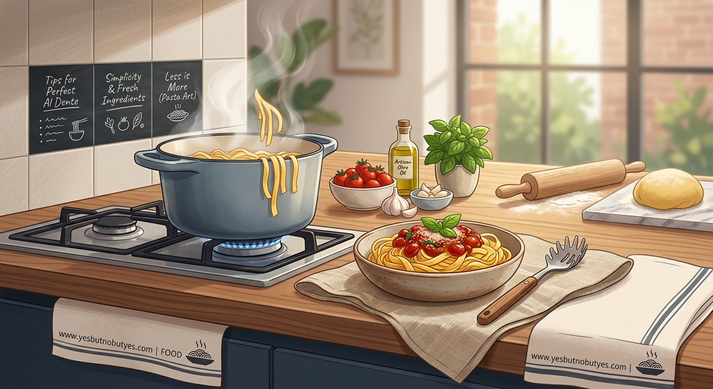 How to Make Restaurant-Quality Pasta at Home Without Breaking a Sweat — 1