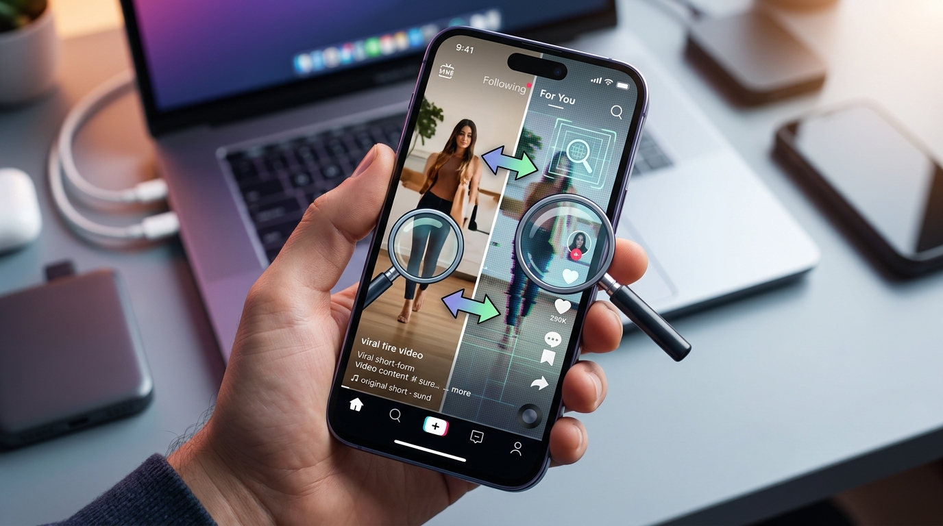 How to Tell If That Viral Video Is AI-Generated or Real