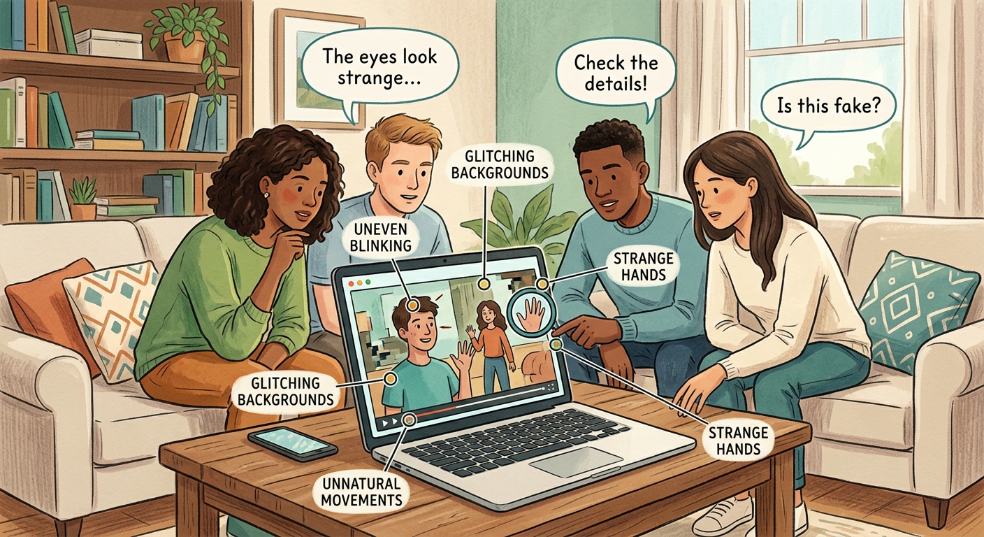 How to Tell If That Viral Video Is AI-Generated or Real — 1