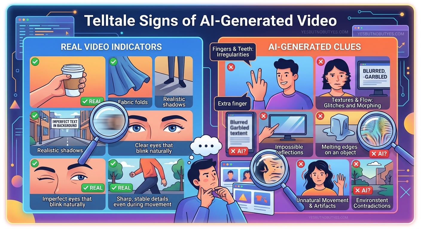 How to Tell If That Viral Video Is AI-Generated or Real — 2