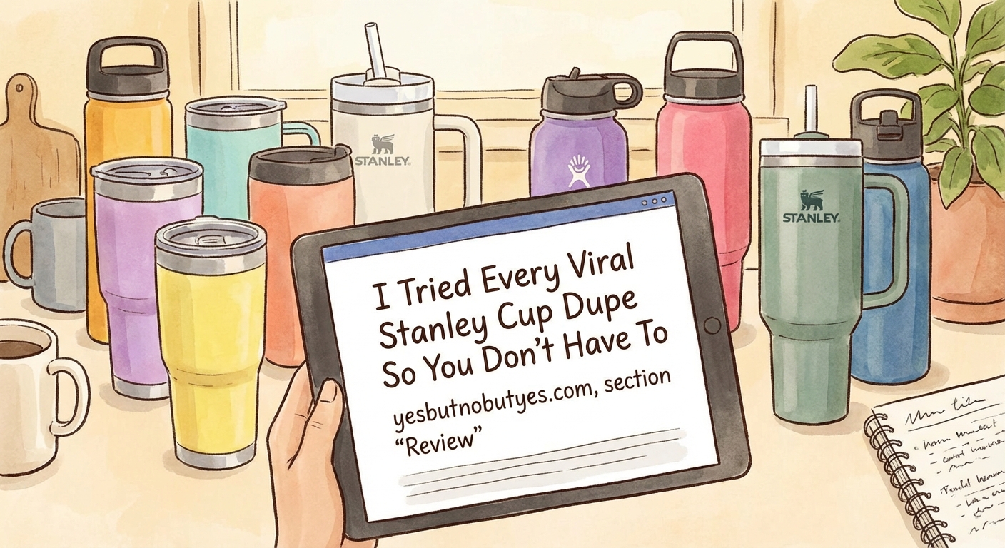 I Tried Every Viral Stanley Cup Dupe So You Don't Have To — 1