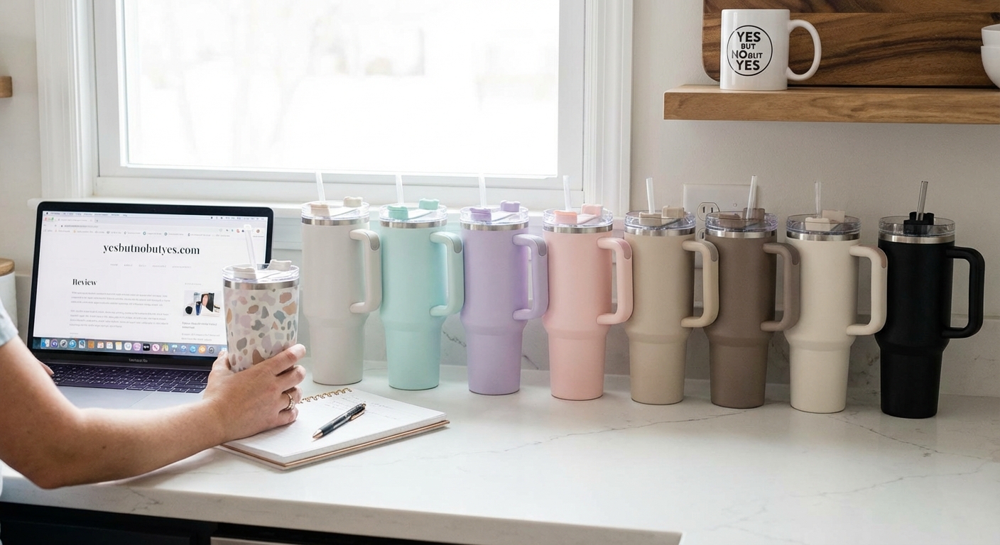 I Tried Every Viral Stanley Cup Dupe So You Don't Have To — 2