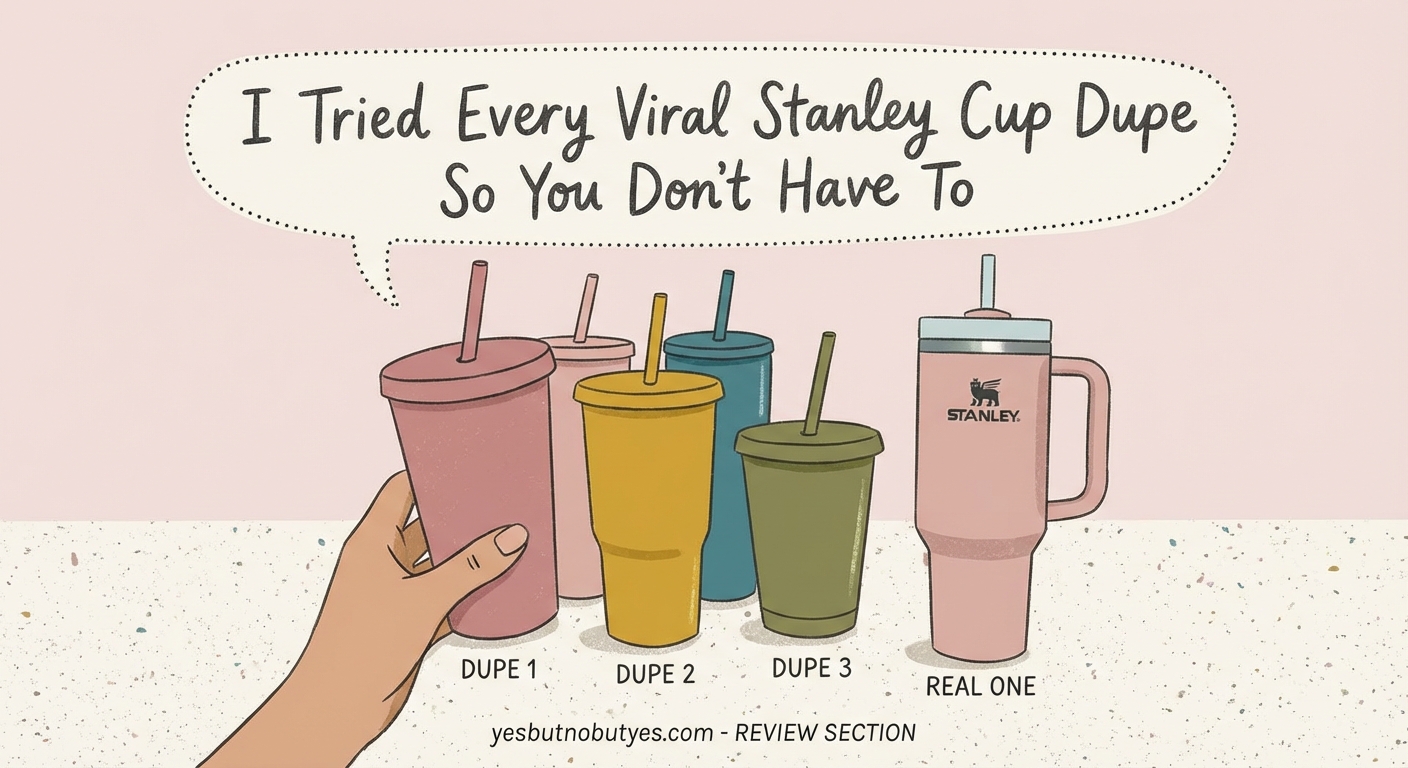 I Tried Every Viral Stanley Cup Dupe So You Don't Have To — 3