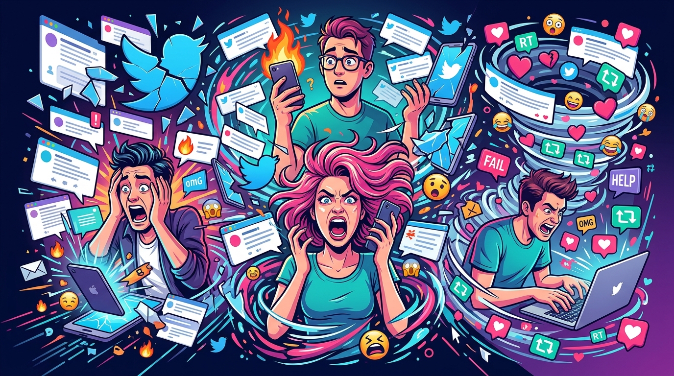 Internet Main Characters of the Week: The Most Unhinged Moments That Broke Twitter