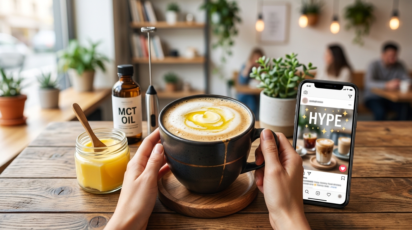 Is Butter Coffee Actually Worth the Hype or Just Another Wellness Fad?