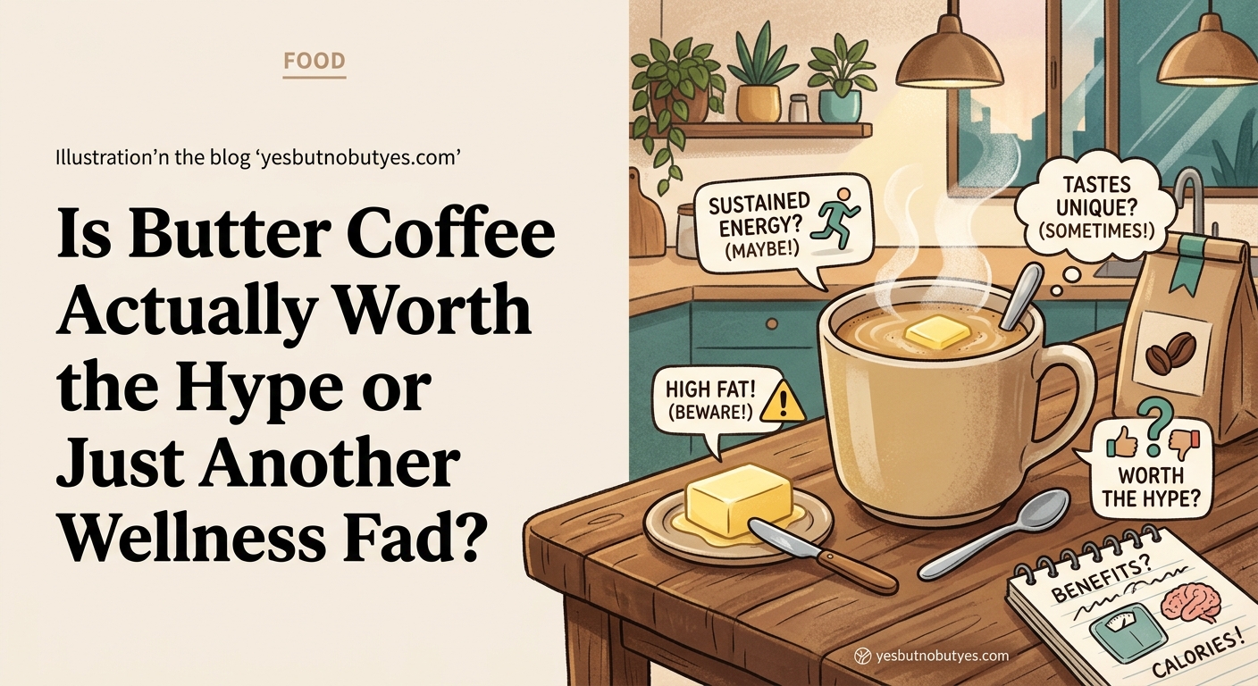 Is Butter Coffee Actually Worth the Hype or Just Another Wellness Fad? — 1