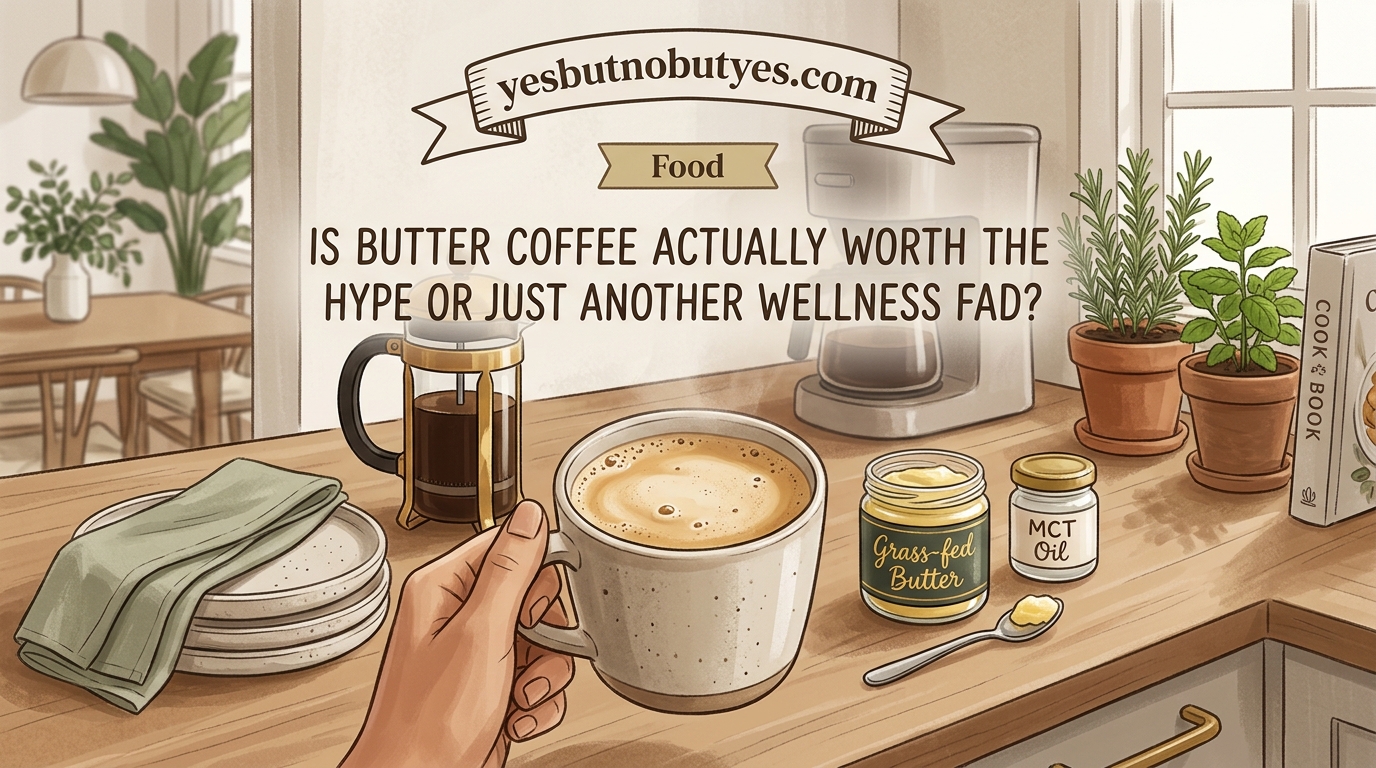 Is Butter Coffee Actually Worth the Hype or Just Another Wellness Fad? — 2