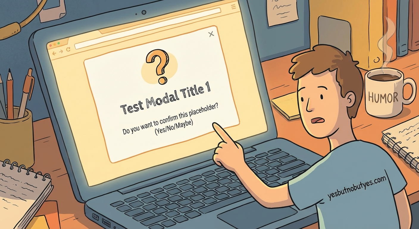 Test Modal Title 1 — 1