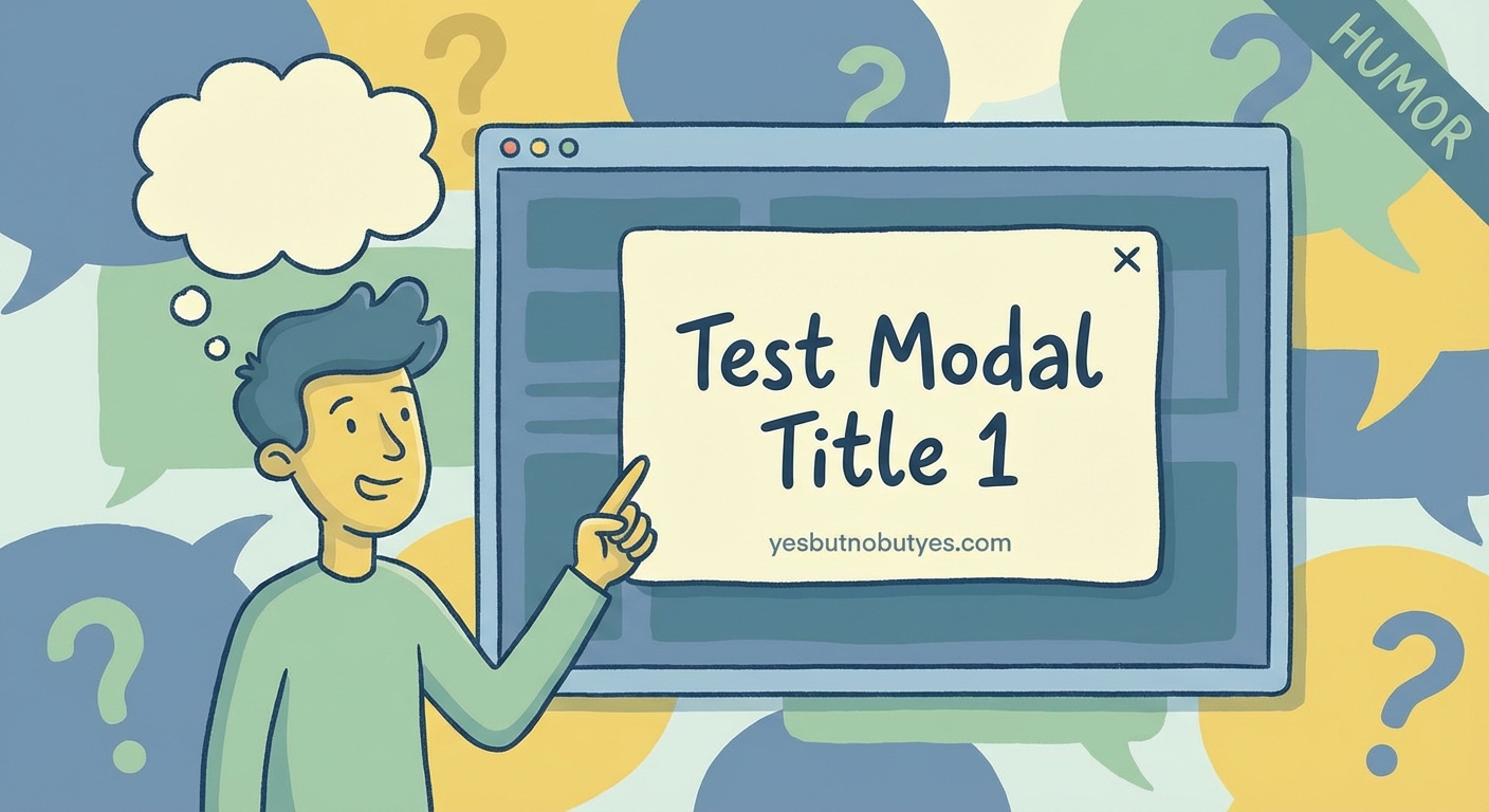 Test Modal Title 1 — 2