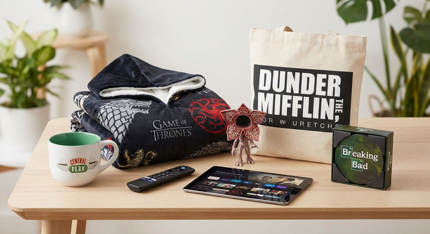 The Best Gifts for People Who Are Obsessed with Their Favorite TV Shows