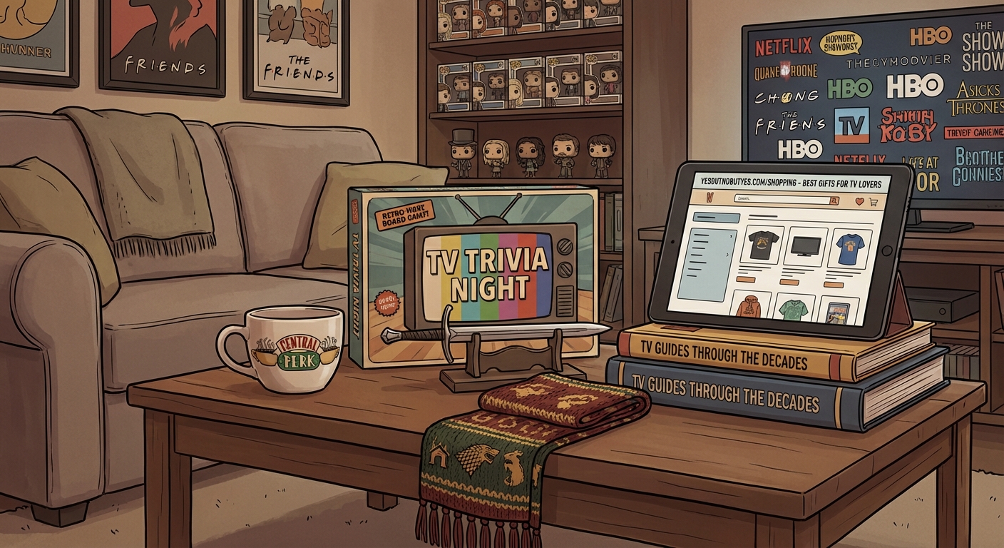 The Best Gifts for People Who Are Obsessed with Their Favorite TV Shows — 1