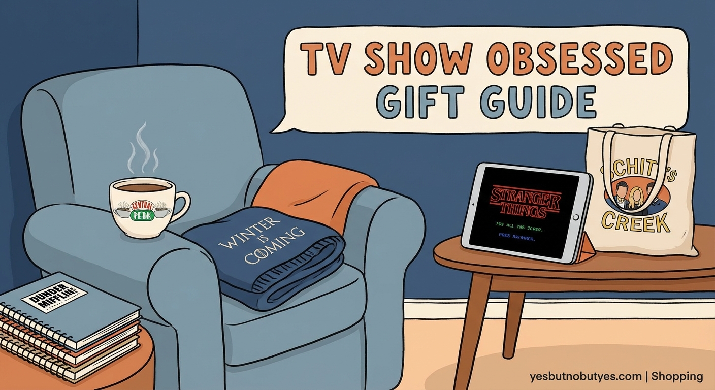 The Best Gifts for People Who Are Obsessed with Their Favorite TV Shows — 2