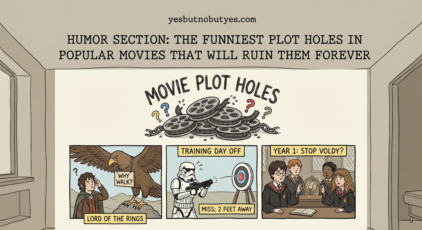 The Funniest Plot Holes in Popular Movies That Will Ruin Them Forever — 1