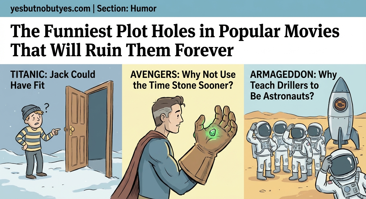 The Funniest Plot Holes in Popular Movies That Will Ruin Them Forever — 2