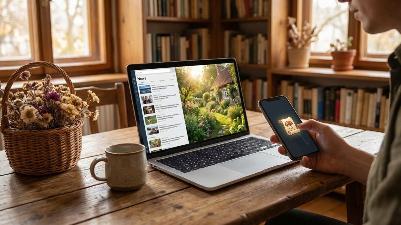 The Internet’s Obsession with Cottagecore Finally Makes Sense