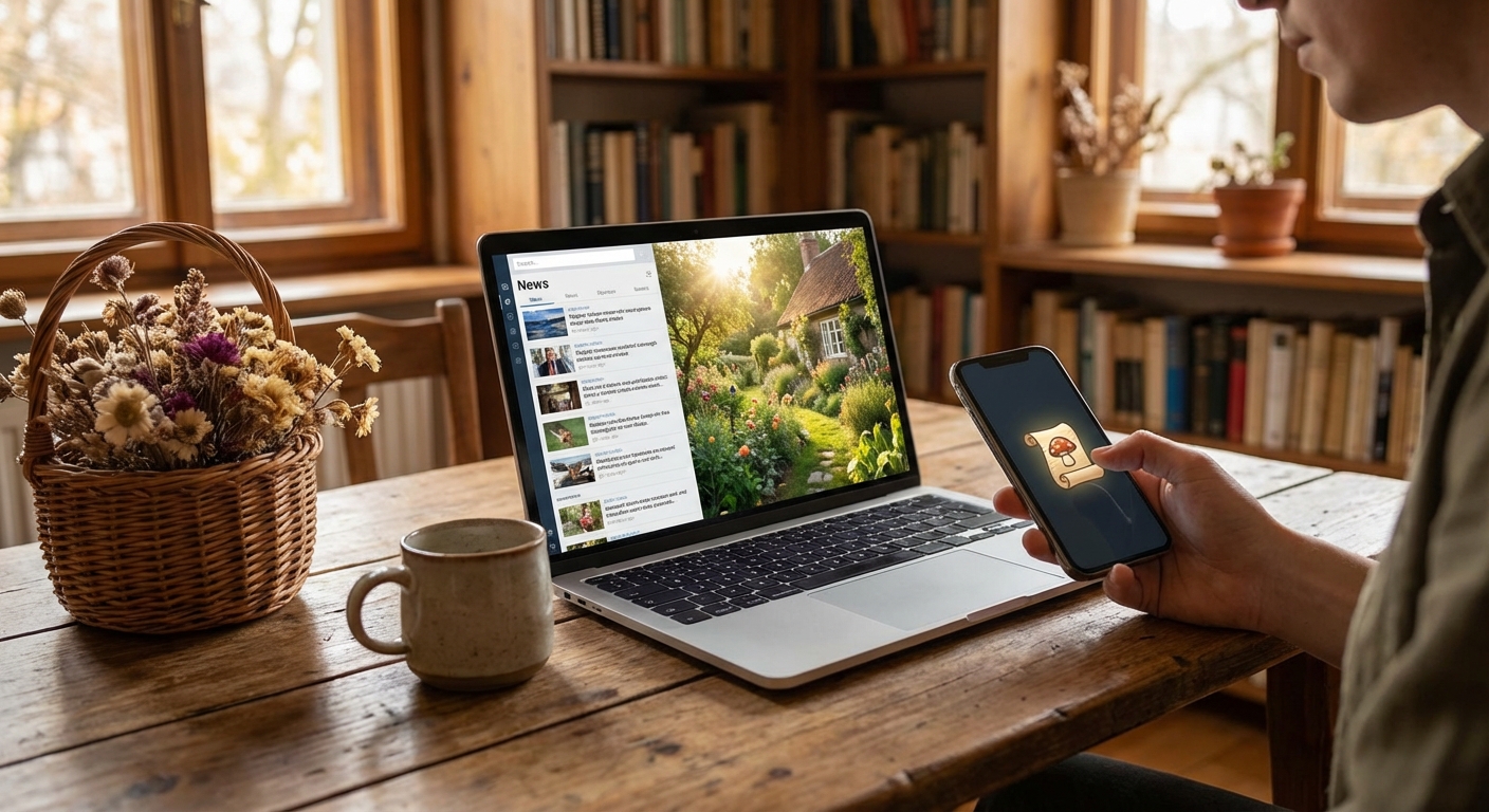 The Internet’s Obsession with Cottagecore Finally Makes Sense