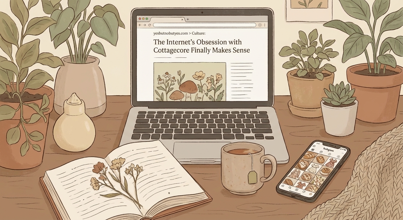 The Internet's Obsession with Cottagecore Finally Makes Sense — 1