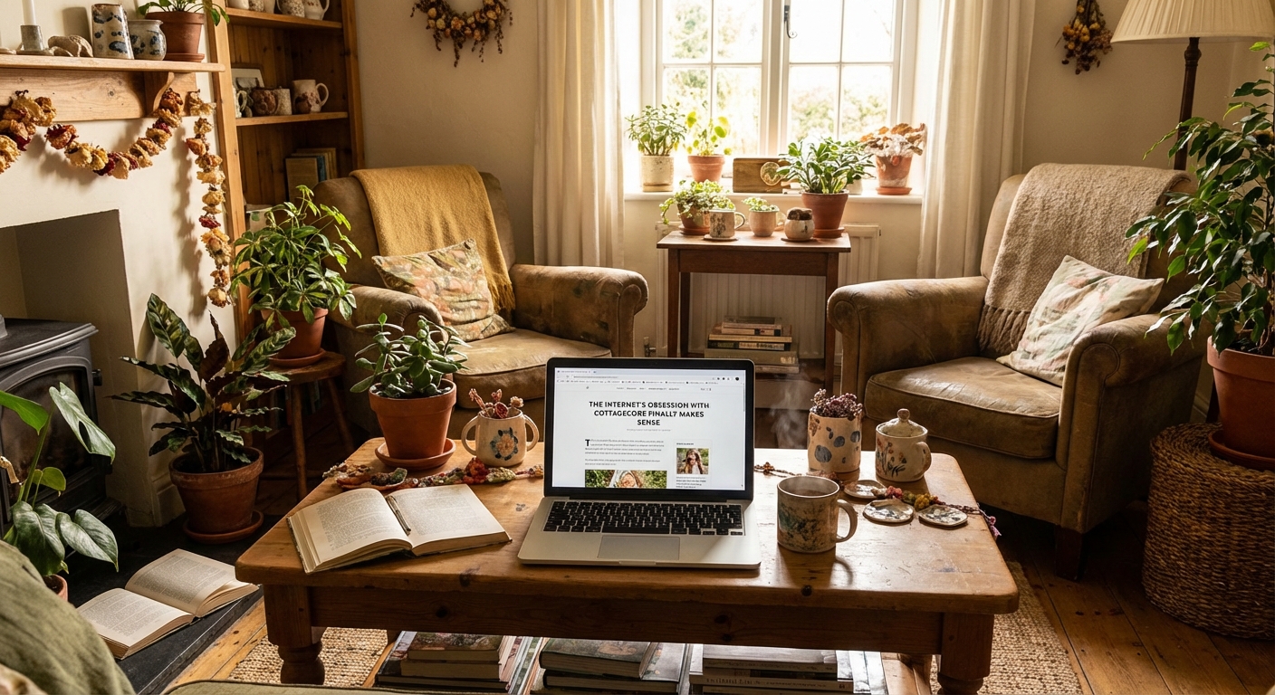 The Internet's Obsession with Cottagecore Finally Makes Sense — 2