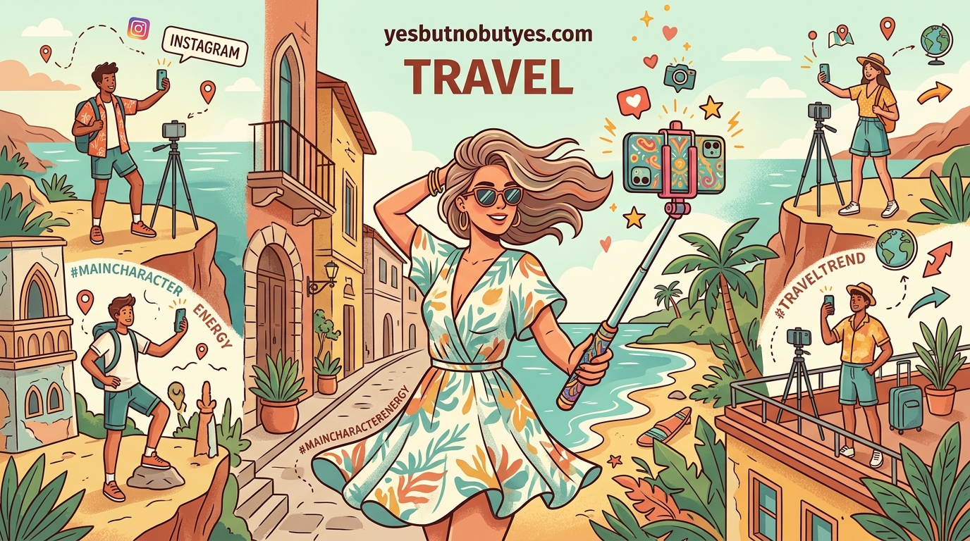 The Main Character Energy Travel Trend Taking Over Instagram — 2