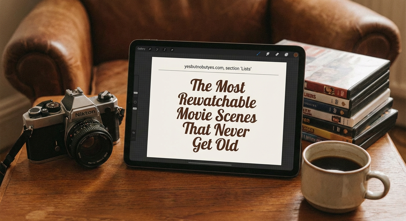 The Most Rewatchable Movie Scenes That Never Get Old — 1