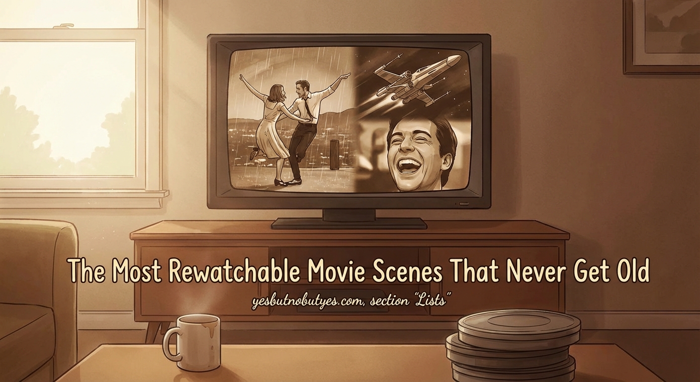 The Most Rewatchable Movie Scenes That Never Get Old — 2